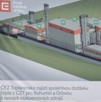 V Dětmarovicích rychle roste nová nízkoemisní teplárna za 2 miliardy. Od příštího roku dodá teplo do Bohumína a Orlové